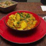 Charquicán chileno casero con zapallo y huevo frito receta tradicional