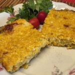 Chipa guazú paraguaya de choclo y queso horneada receta casera