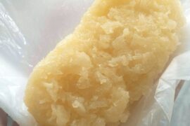 Conserva de coco venezolana con papelón receta casera en panelitas