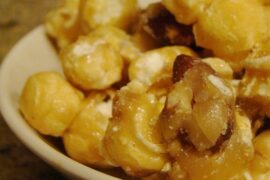 Cotufas acarameladas caseras receta venezolana de palomitas en olla