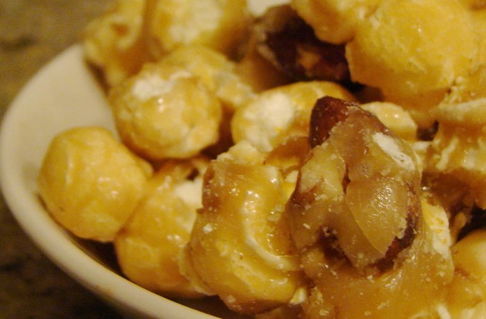 Cotufas acarameladas caseras receta venezolana de palomitas en olla