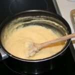 Crema pastelera clásica con vainilla receta casera