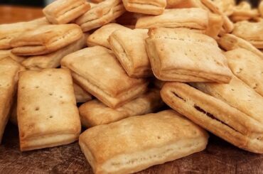 Criollitos cordobeses hojaldrados receta argentina de Córdoba