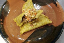Empanadas de verde ecuatorianas rellenas de queso receta casera