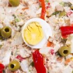 ¿Cómo hacer ensaladilla rusa? Receta española con atún y mayonesa