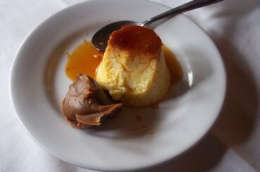 Flan casero de huevo y leche con caramelo receta casera