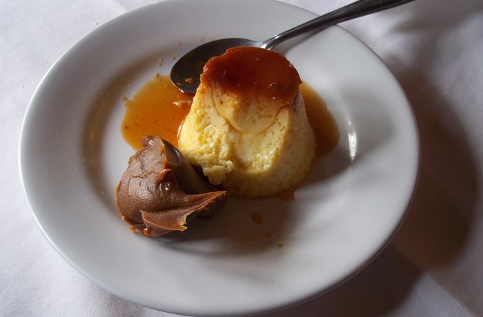 Flan casero de huevo y leche con caramelo receta casera