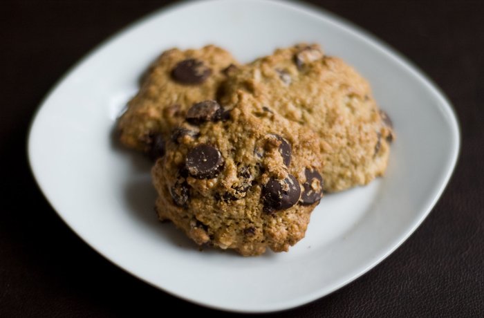 Galletas con chispas de chocolate caseras receta clásica