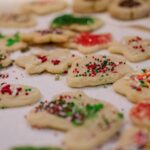 Galletas de Navidad decoradas con glasa real de colores receta casera