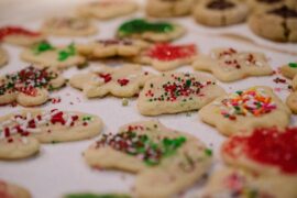 Galletas de Navidad decoradas con glasa real de colores receta casera