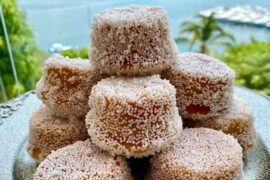 Garibaldis mexicanos con mermelada y chochitos receta de pan dulce