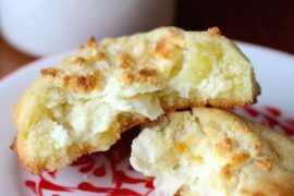 Garullas colombianas rellenas de cuajada receta de Soacha