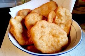 Hojaldres panameños pan frito receta tradicional de Panamá
