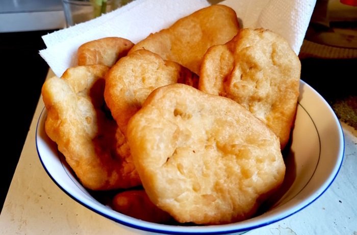 Hojaldres panameños pan frito receta tradicional de Panamá
