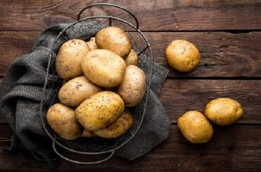 Papas nativas ingrediente principal de la comida peruana