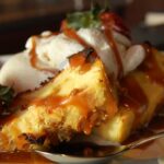 Mamallena panameña casera cortada en cuadros receta de budín de pan