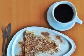 Manuelitas nicaragüenses enrolladas con queso y azúcar receta casera de Nicaragua