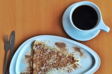 Manuelitas nicaragüenses enrolladas con queso y azúcar receta casera de Nicaragua