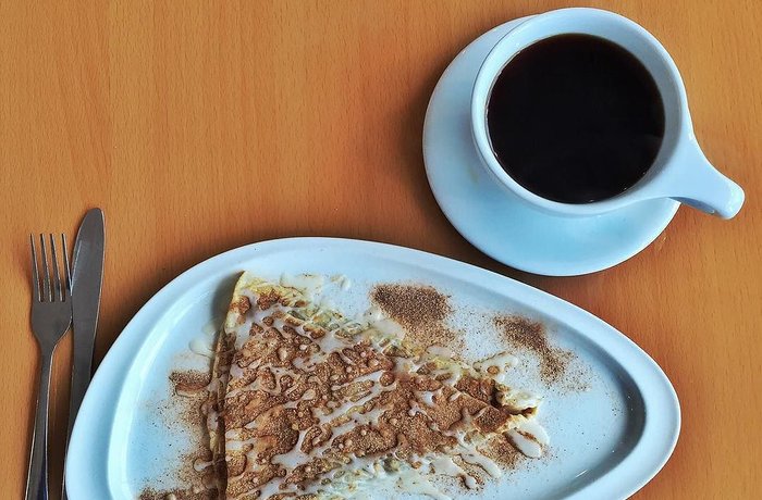 Manuelitas nicaragüenses enrolladas con queso y azúcar receta casera de Nicaragua