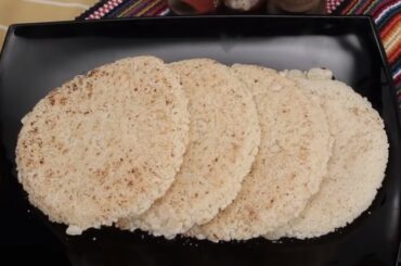 Mbejú paraguayo casero con queso receta tradicional