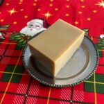 Natilla colombiana navideña con panela y canela receta casera