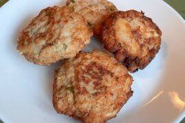 Pajagua mascada paraguaya tortitas fritas de carne y mandioca receta casera