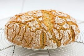 Pan broa de maíz portugués receta tradicional del Miño