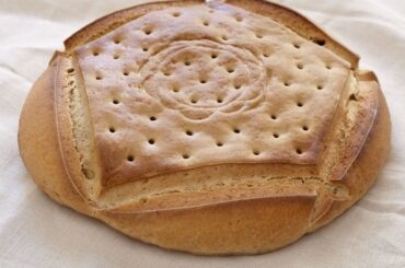 Pan candeal español de miga blanca receta tradicional