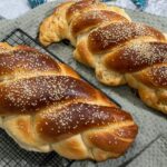Pan challah o jalá trenzado receta tradicional judía