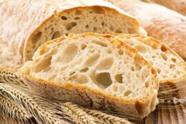 Pan ciabatta o chapata italiano receta casera
