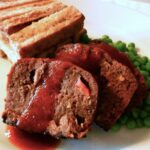 Pan de carne uruguayo relleno de huevo duro y jamón receta casera