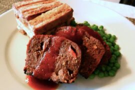 Pan de carne uruguayo relleno de huevo duro y jamón receta casera