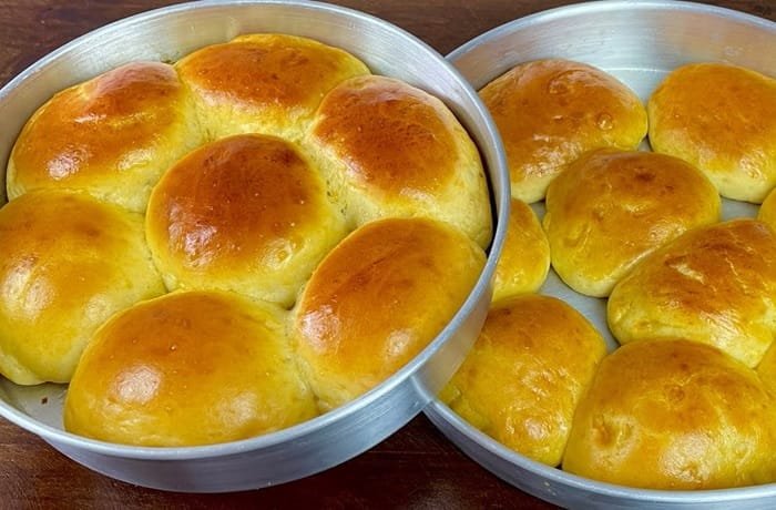Pan de cuchara sin amasar casero y esponjoso