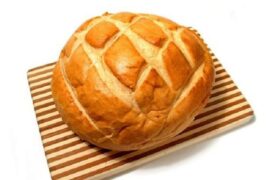 Pan de masa madre de San Francisco receta estadounidense