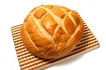 Pan de masa madre de San Francisco receta estadounidense