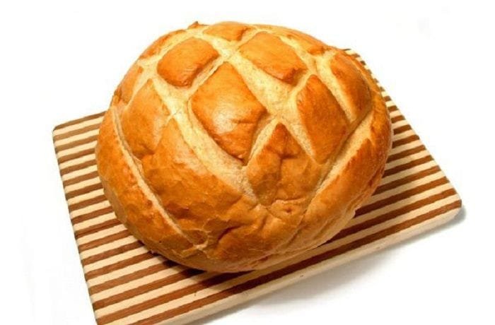 Pan de masa madre de San Francisco receta estadounidense