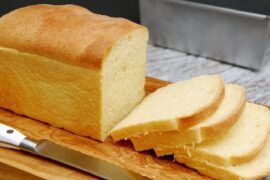 Pan de molde casero receta de pan de sándwich