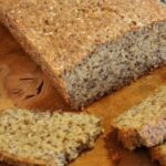 Pan de quinua y chía casero en molde