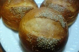 Pan de yema oaxaqueño con anís receta tradicional de Oaxaca