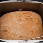 Pan casero hecho en panificadora receta fácil