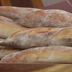 Pan ficelle francés delgado y alargado receta casera