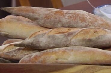 Pan ficelle francés delgado y alargado receta casera