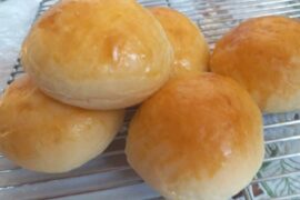 Pan frica chileno casero para sándwiches y hamburguesas