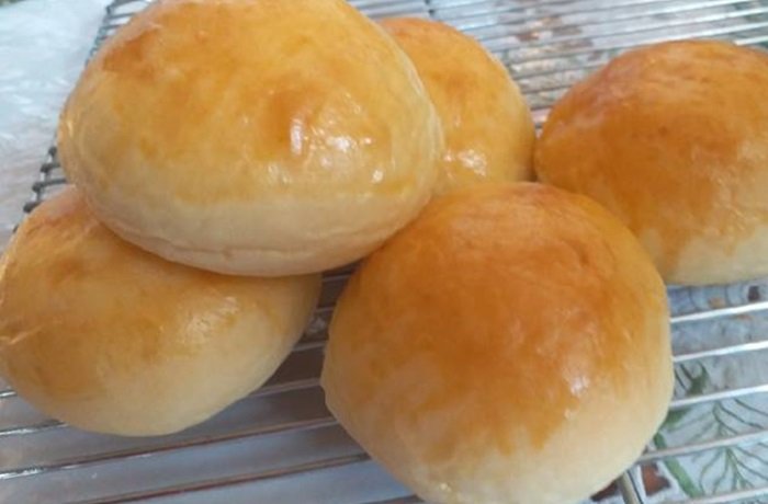 Pan frica chileno casero para sándwiches y hamburguesas