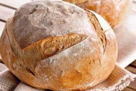 Pan gallego de centeno casero receta tradicional de Galicia