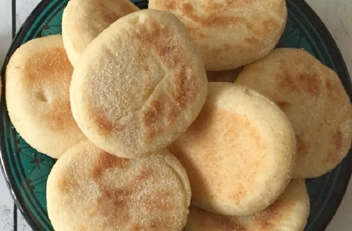 Pan marroquí batbout casero receta de Marruecos