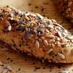 Pan multigrano casero con cereales y semillas