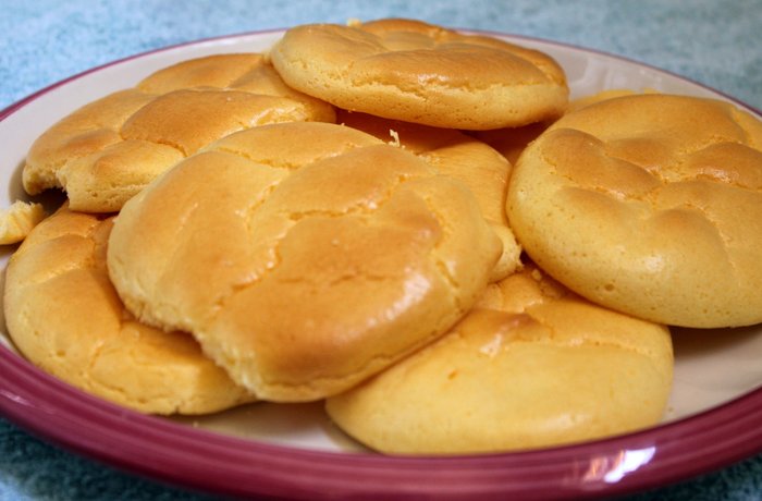 Pan nube sin harina casero receta casera de cloud bread