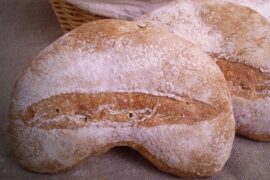Pan pataqueta de l'Horta receta tradicional de Valencia España