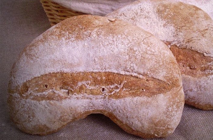 Pan pataqueta de l'Horta receta tradicional de Valencia España